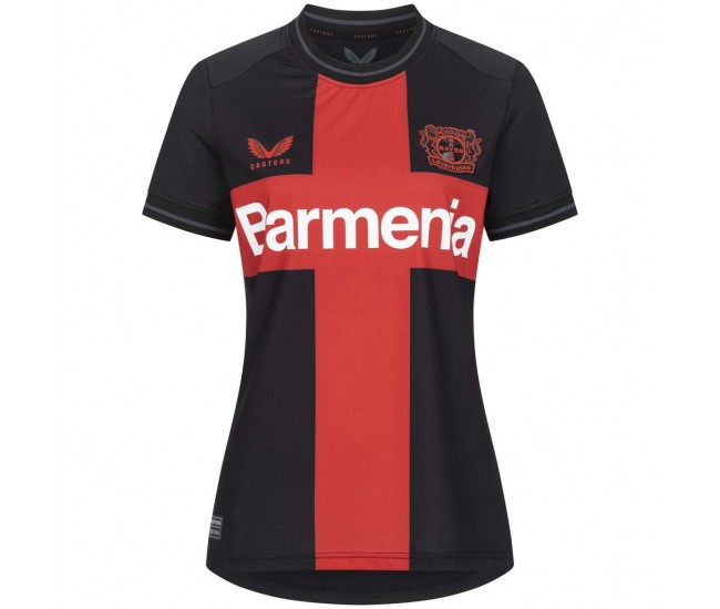 2023-24 Bayer 04 Leverkusen Womens Home Jersey