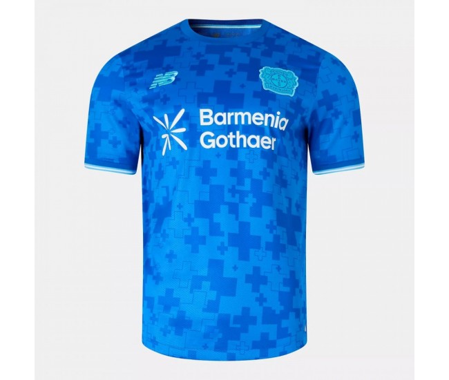 25-26 Bayer 04 Leverkusen Mens Third Soccer Jersey 