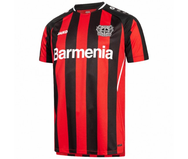 2021-22 Bayer Leverkusen Home Jersey