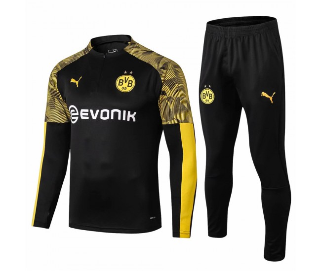BVB Borussia Dortmund Training Technical Soccer Tracksuit 2019-20