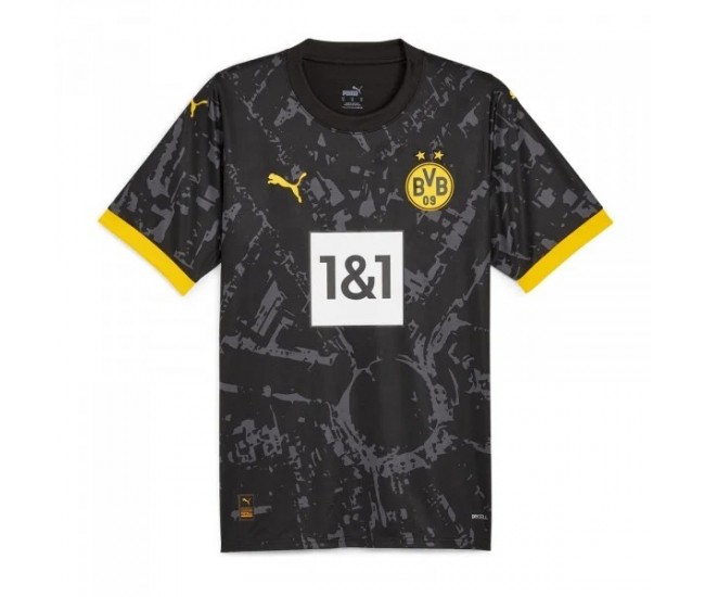 2023-24 Borussia Dortmund Mens Away Jersey