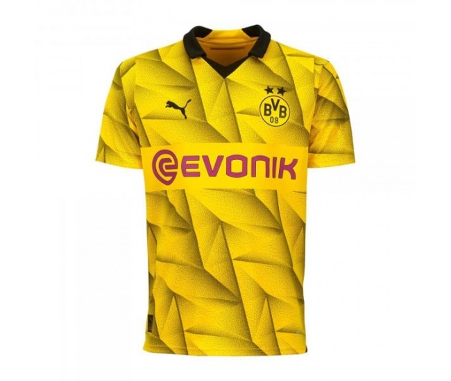 2023-24 Borussia Dortmund Mens Cup Jersey