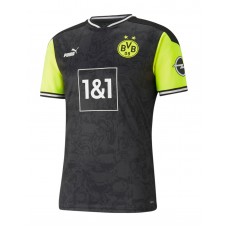2020 Borussia Dortmund Fourth Football Jersey