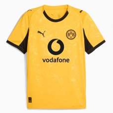 25-26 Borussia Dortmund Mens Cup Soccer Jersey