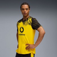 25-26 Borussia Dortmund Mens Home Authentic Soccer Jersey