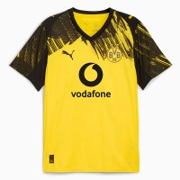 25-26 Borussia Dortmund Mens Home Soccer Jersey