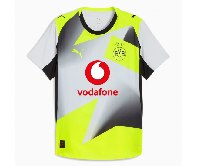 25-26 Borussia Dortmund Mens Away Soccer Jersey