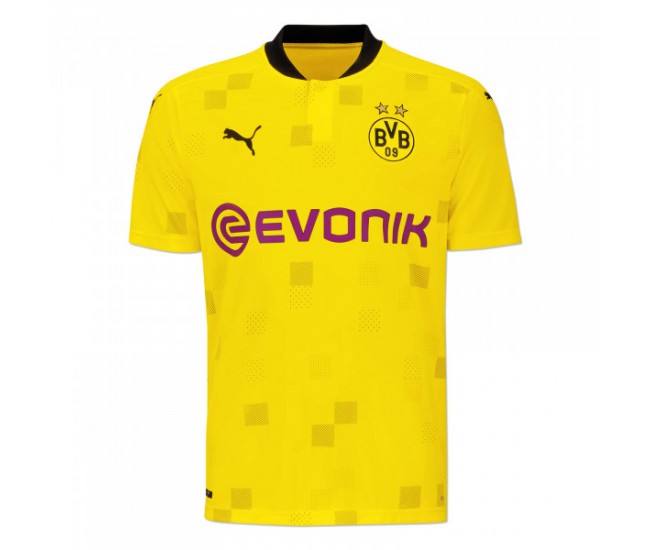 borussia dortmund champions league shirt