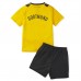 2022-23 Borussia Dortmund Home Kids Kit