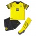 2021-22 Borussia Dortmund Home Kids Kit