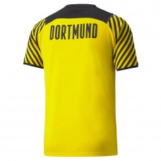 2021-22 Borussia Dortmund Home Jersey