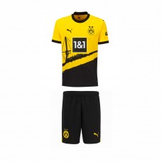 2023-24 Borussia Dortmund Kids Home Kit 2023-24 Borussia Dortmund Kids Home Kit