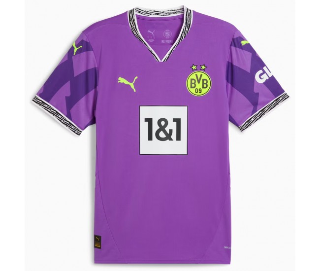 24-25 Borussia Dortmund Mens Special Purple Soccer Jersey 