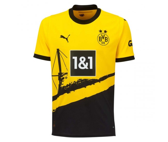 2023-24 Borussia Dortmund Mens Home Jersey