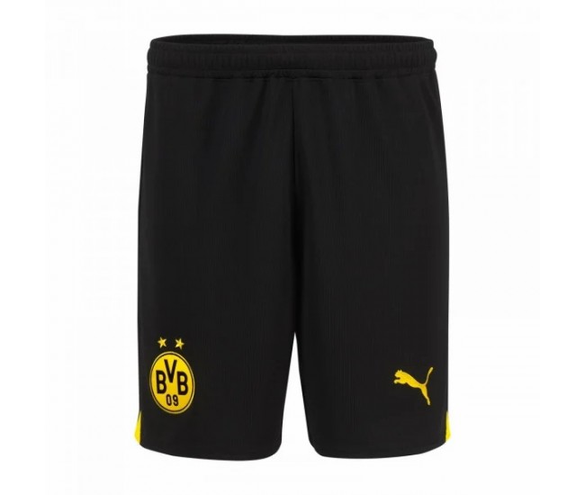 2023-24 Borussia Dortmund Mens Home Shorts