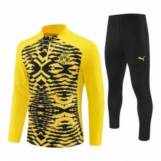 24-25 BVB Borussia Dortmund Mens Pre-Match Training Technical Tracksuit
