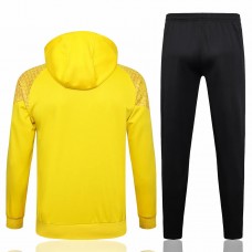 23-24 Borussia Dortmund Hoodie Training Soccer Tracksuit