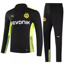 2021-22 BVB Borussia Dortmund Black Training Technical Football Tracksuit