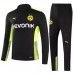 2021-22 BVB Borussia Dortmund Black Training Technical Football Tracksuit