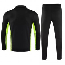 2021-22 BVB Borussia Dortmund Black Training Technical Football Tracksuit