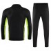 2021-22 BVB Borussia Dortmund Black Training Technical Football Tracksuit