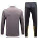 2021-22 BVB Borussia Dortmund Grey Training Technical Football Tracksuit