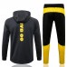 2021-22 BVB Borussia Dortmund Hooded Presentation Soccer Tracksuit