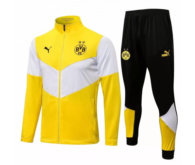 2021-22 BVB Borussia Dortmund Presentation Soccer Tracksuit
