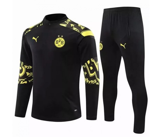 BVB Borussia Dortmund Training Football Tracksuit 2021