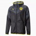 BvB Borussia Dortmund Windbreaker Football Jacket Black 2021 2022