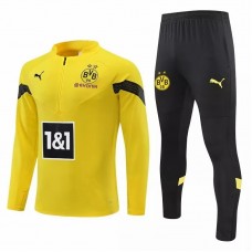 2022-23 BVB Borussia Dortmund Yellow Training Technical Soccer Tracksuit