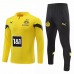 2022-23 BVB Borussia Dortmund Yellow Training Technical Soccer Tracksuit