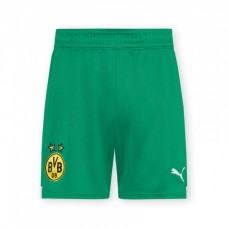 2022-23 Borussia Dortmund Mens Green Goalkeeper Shorts