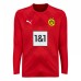 2022-23 Borussia Dortmund Mens Red Goalkeeper Jersey