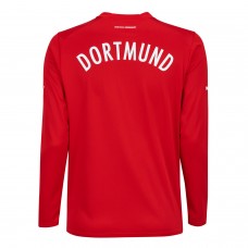 2022-23 Borussia Dortmund Mens Red Goalkeeper Jersey
