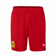 2022-23 Borussia Dortmund Mens Red Goalkeeper Shorts
