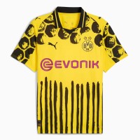 25-26 KIDSUPER x Borussia Dortmund Mens Soccer Jersey 