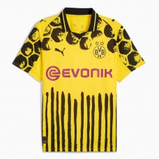 25-26 KIDSUPER x Borussia Dortmund Mens Soccer Jersey 