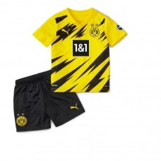 Borussia Dortmund Home Kids Kit 2020 2021