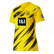 Women's Borussia Dortmund Puma Home Football Shirt 2020 2021