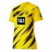 Women's Borussia Dortmund Puma Home Football Shirt 2020 2021