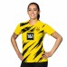 Women's Borussia Dortmund Puma Home Football Shirt 2020 2021
