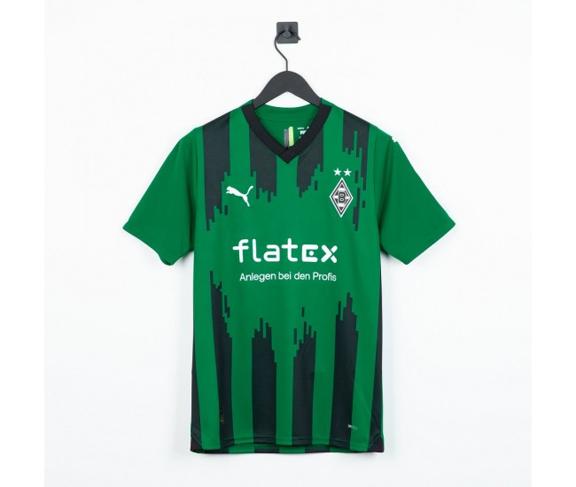 2023-24 Borussia Monchengladbach Mens Away Jersey