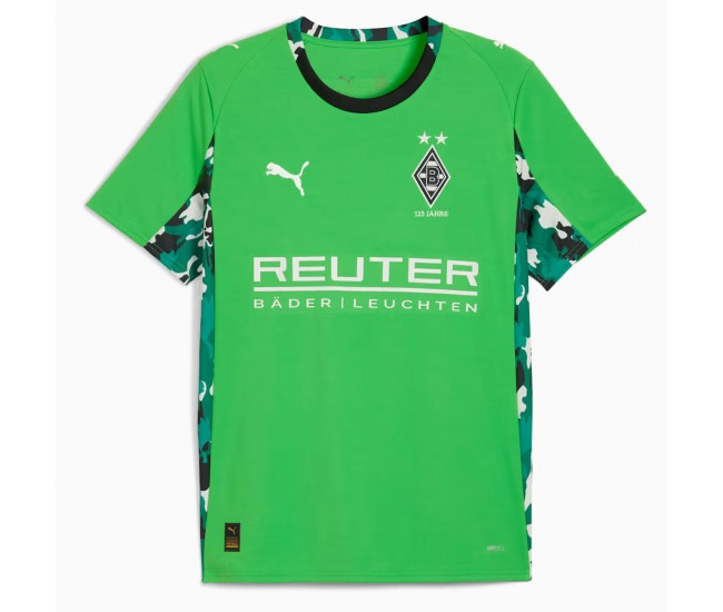 25-26 Borussia Monchengladbach Mens Away Soccer Jersey
