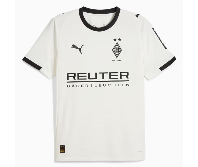 25-26 Borussia Monchengladbach Mens Home Soccer Jersey