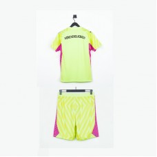 23-24 Borussia Monchengladbach Kids Golalkeeper Kit