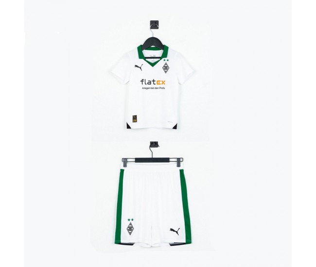 23-24 Borussia Monchengladbach Kids Home Kit