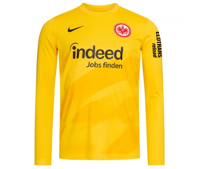 2023-24 Eintracht Frankfurt Mens Long Sleeve Goalkeeper Jersey