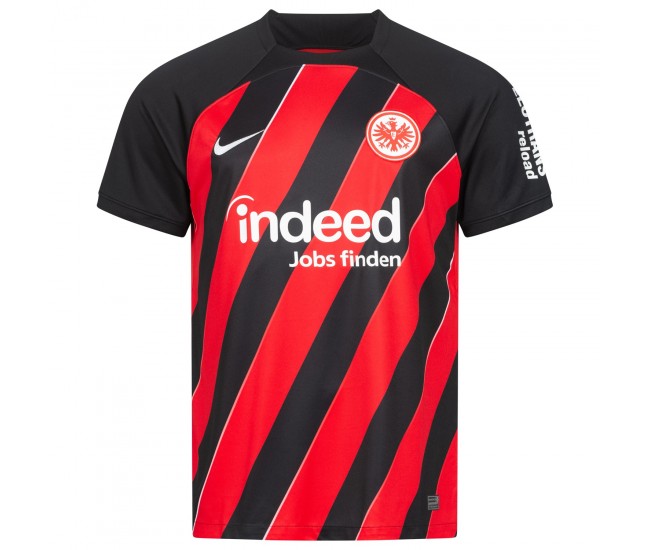 2023-24 Eintracht Frankfurt Mens Home Jersey