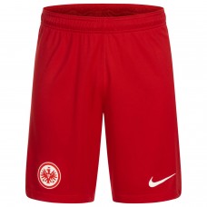2023-24 Eintracht Frankfurt Mens Red Shorts